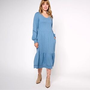 Denim & Co. Canyon Retreat Tall Easy Midi
Boot Dress